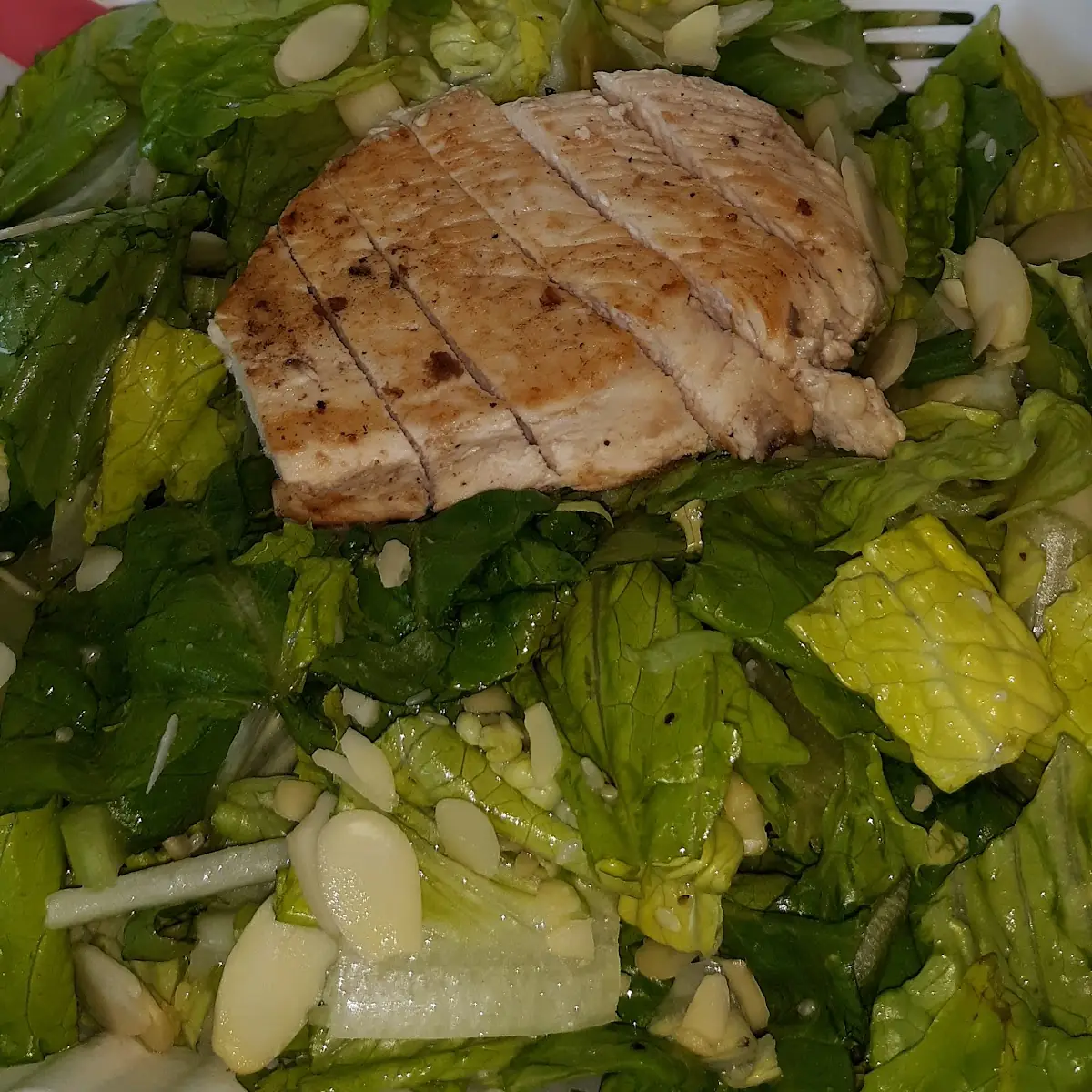 Sesame Chicken Salad