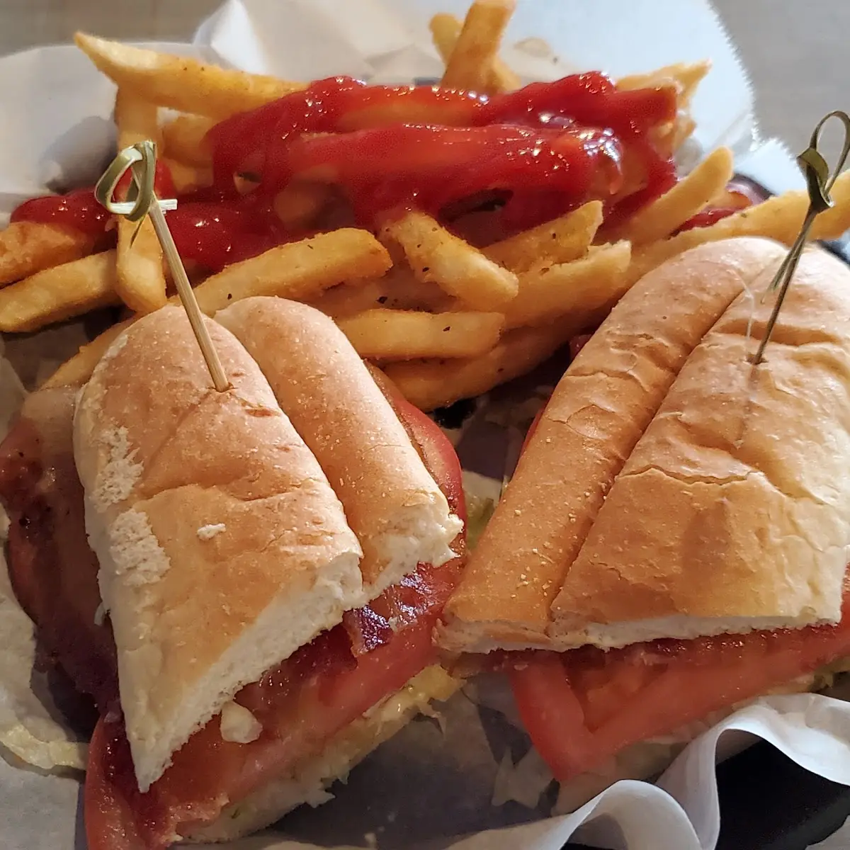 BLT Wrap