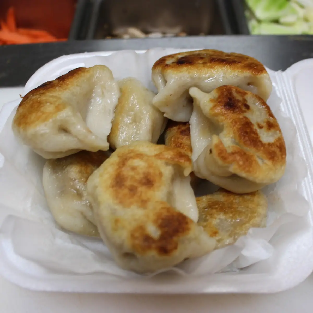 Steamed or Fried Dumplings