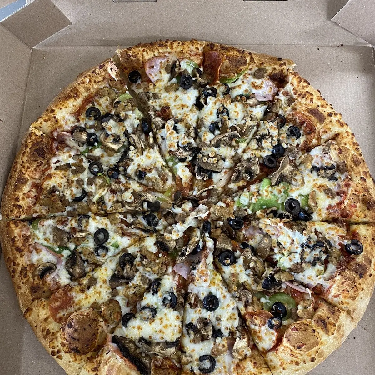 The Philly Cheesesteak Pizza