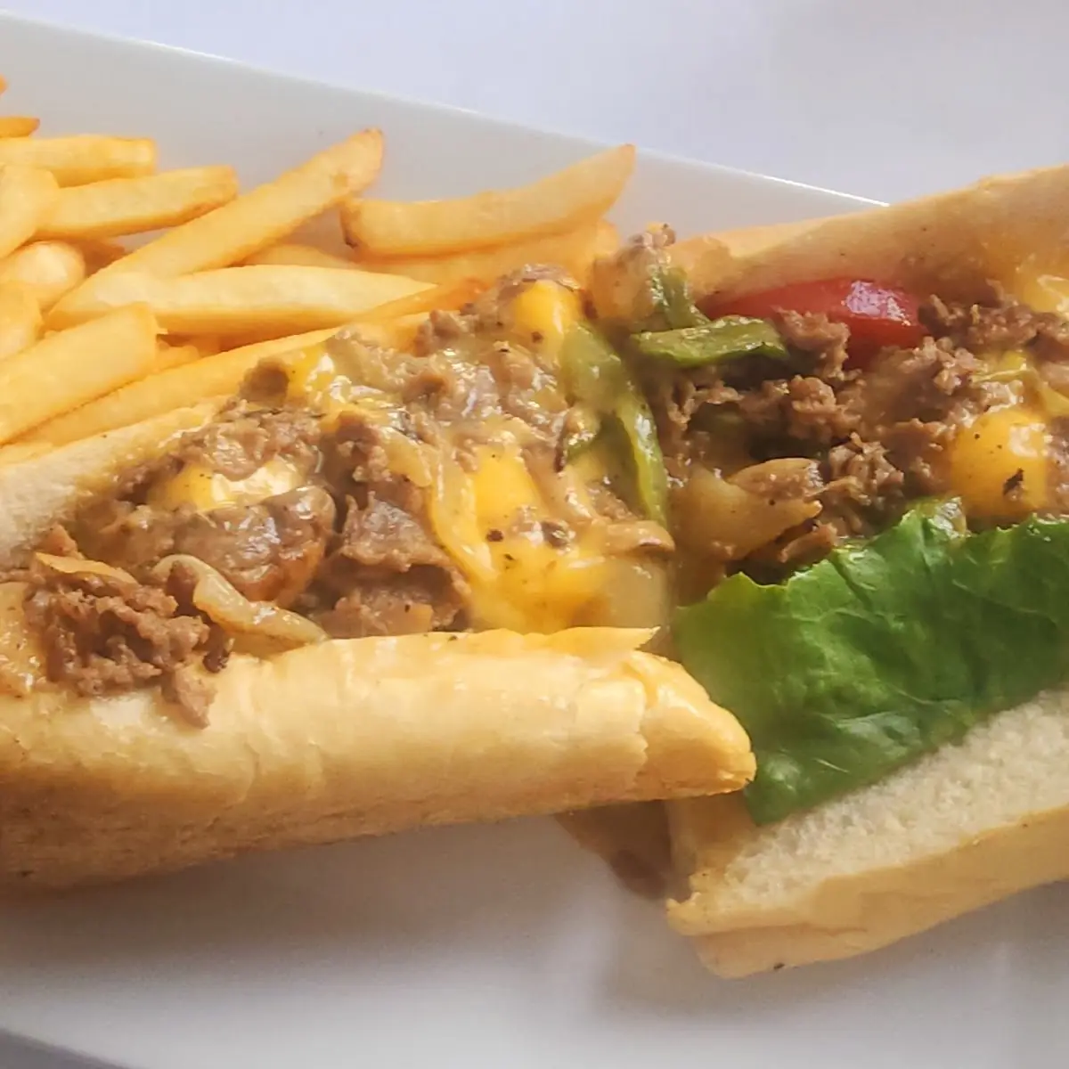 Cheesesteak Sandwich