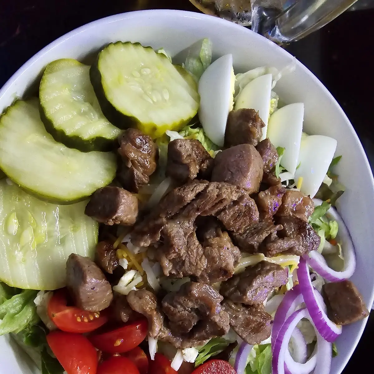 Ribeye Salad