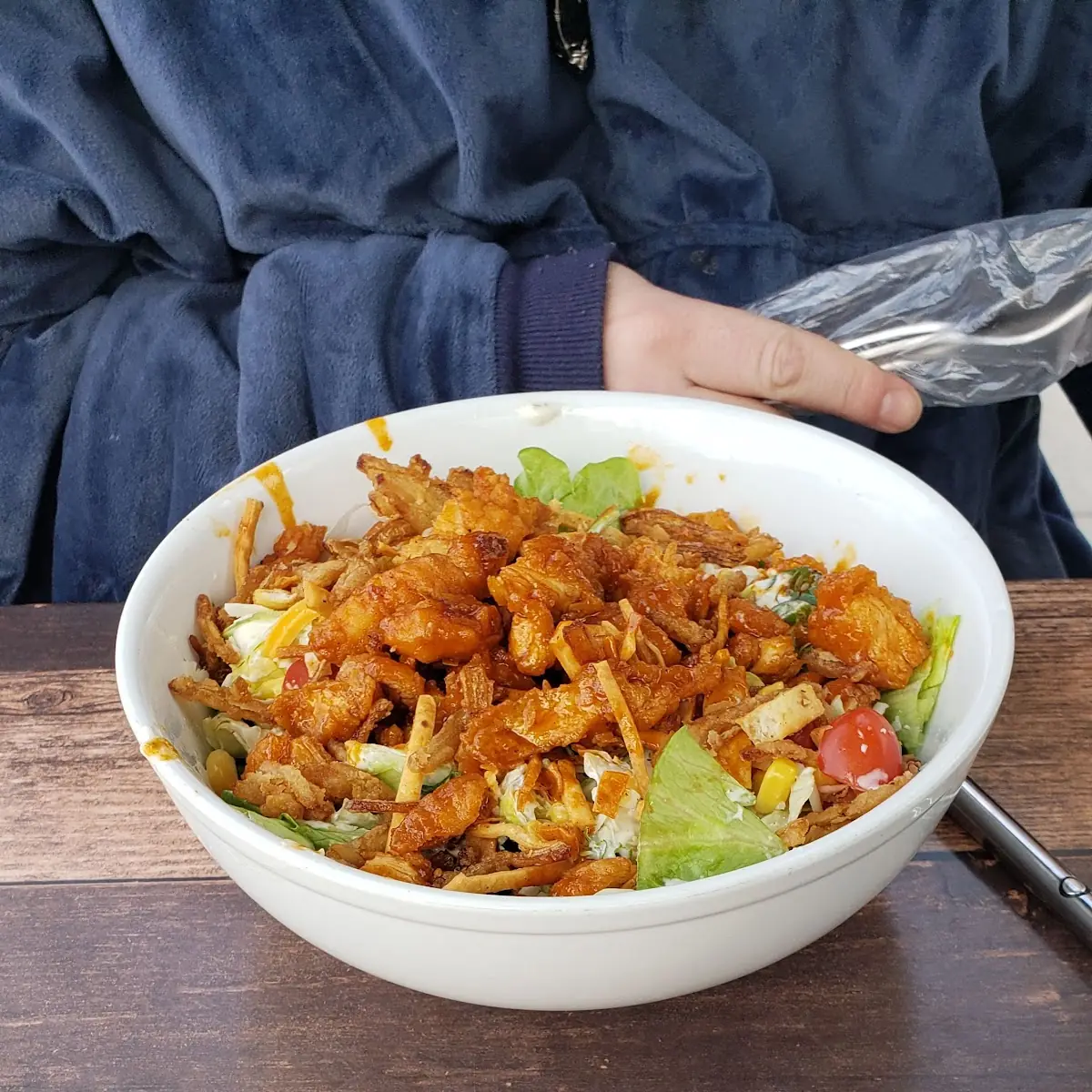 Buffalo Chicken Salad