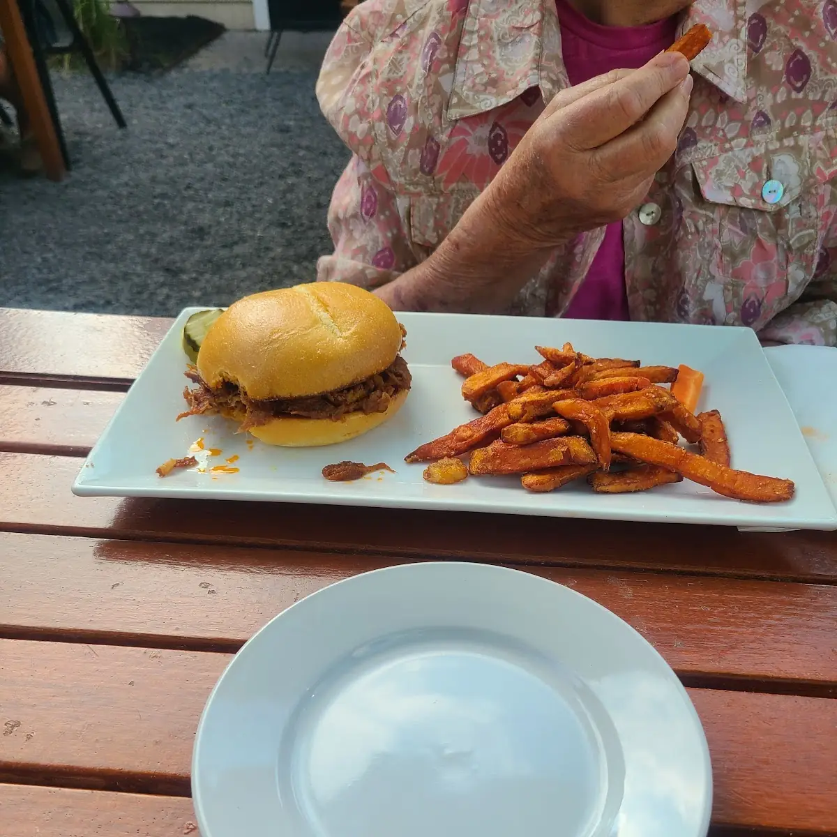 Pulled Pork Sandwich