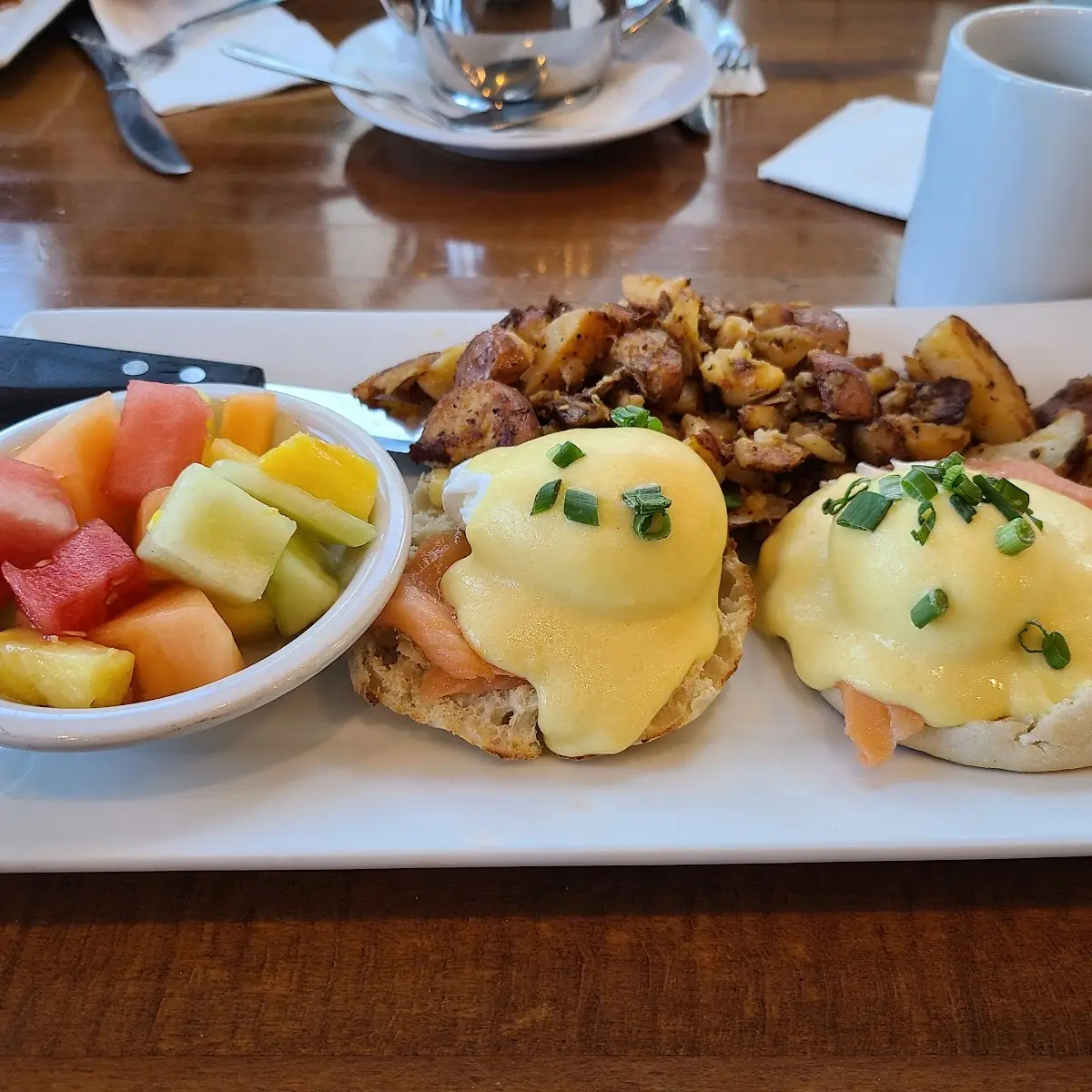 Smoked Salmon Benedict