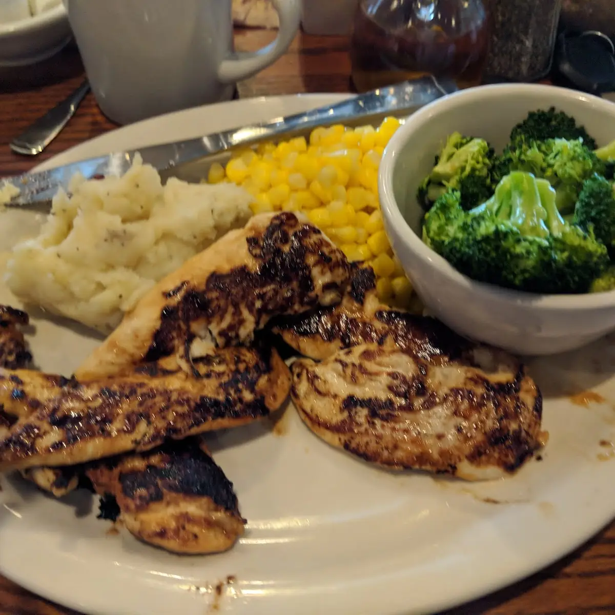 Steamed Broccoli