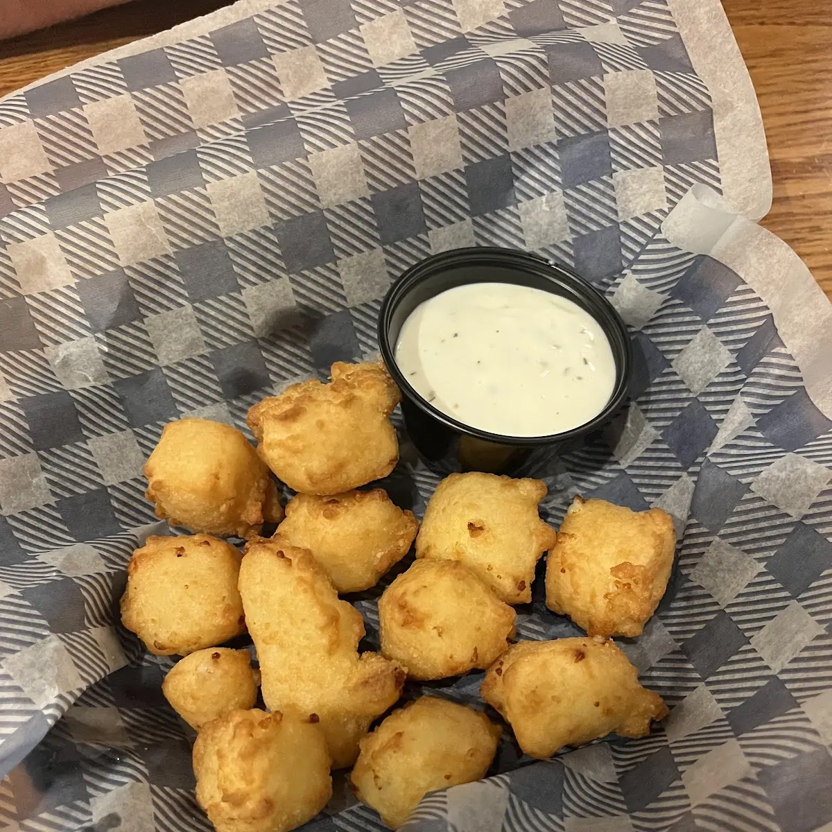 White Cheddar Cheese Bites