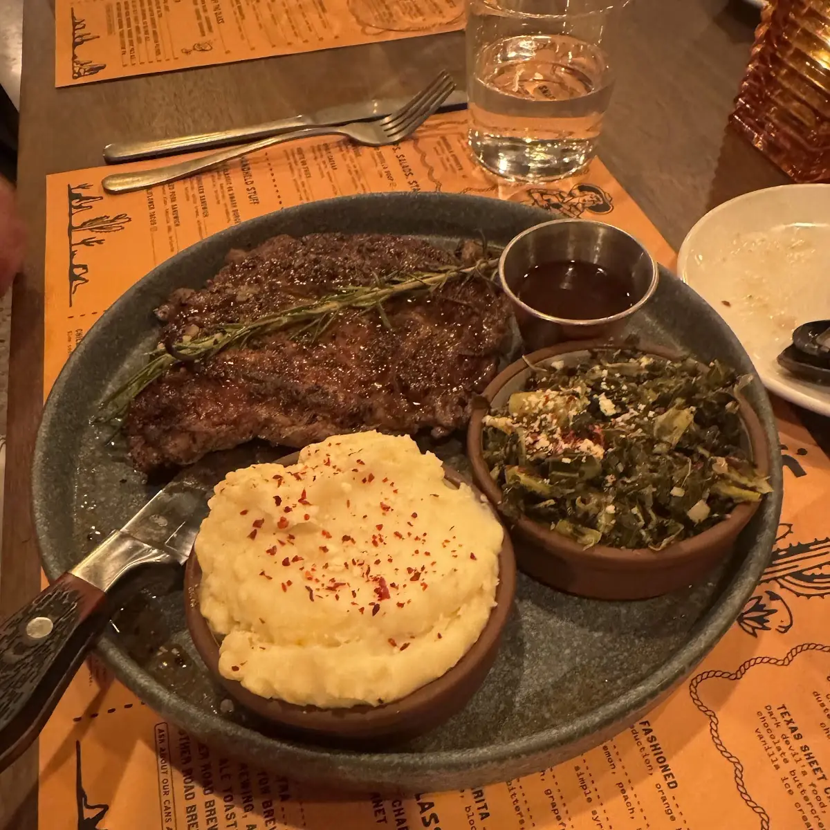 Goat Cheese Mashed Potatoes