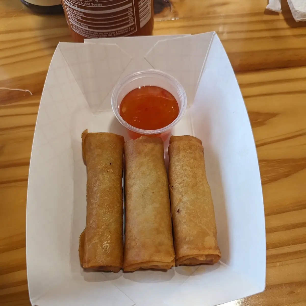 Vietnamese Egg Roll