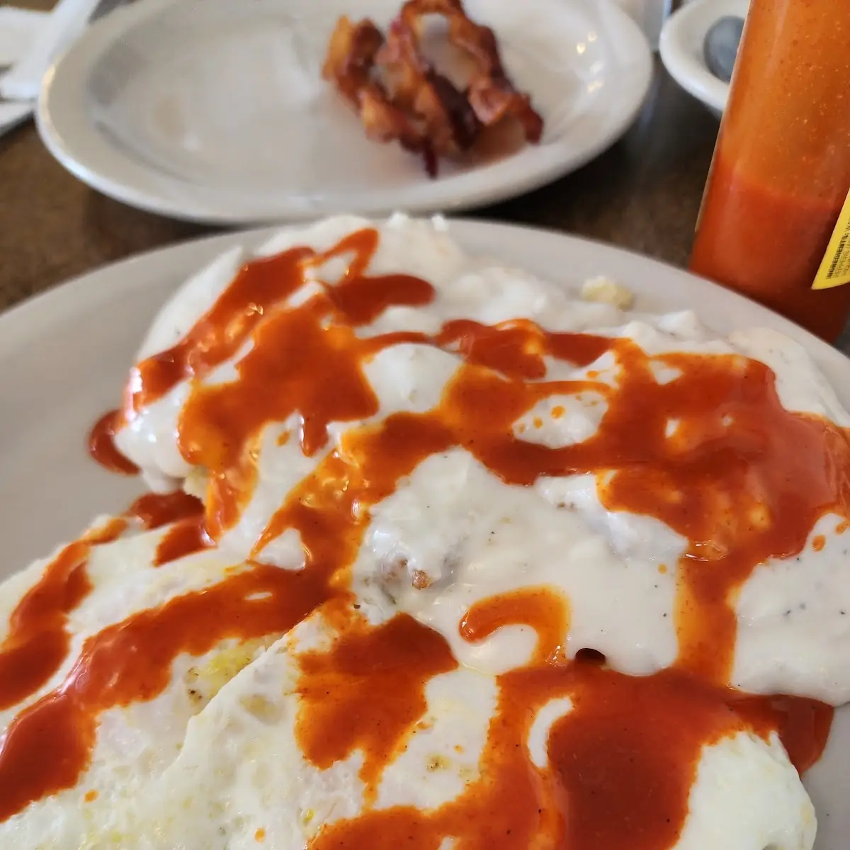 Biscuits with Sausage Gravy
