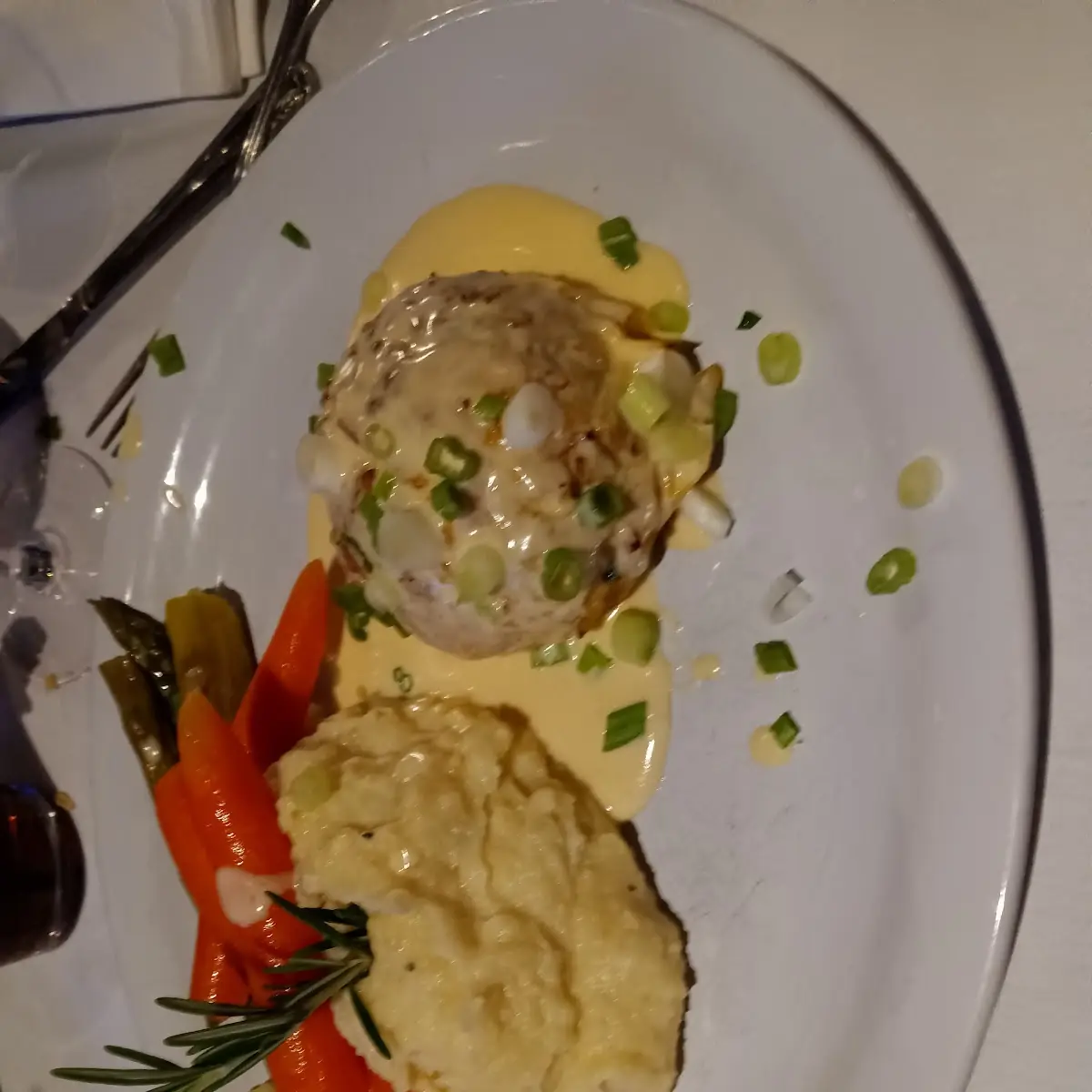 Crab Cake Dinner