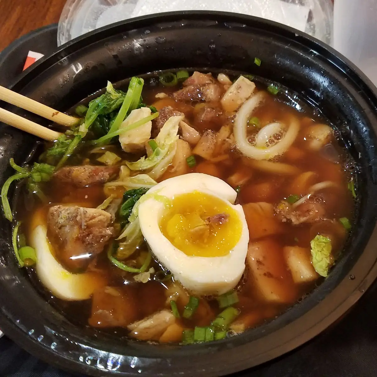 Chicken Udon Noodle Soup