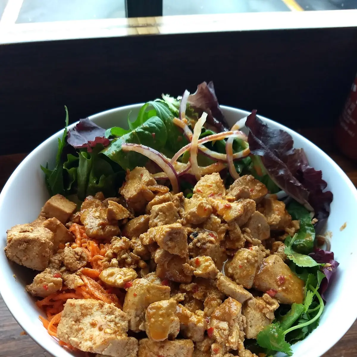 Soba Noodle Bowl with Tofu