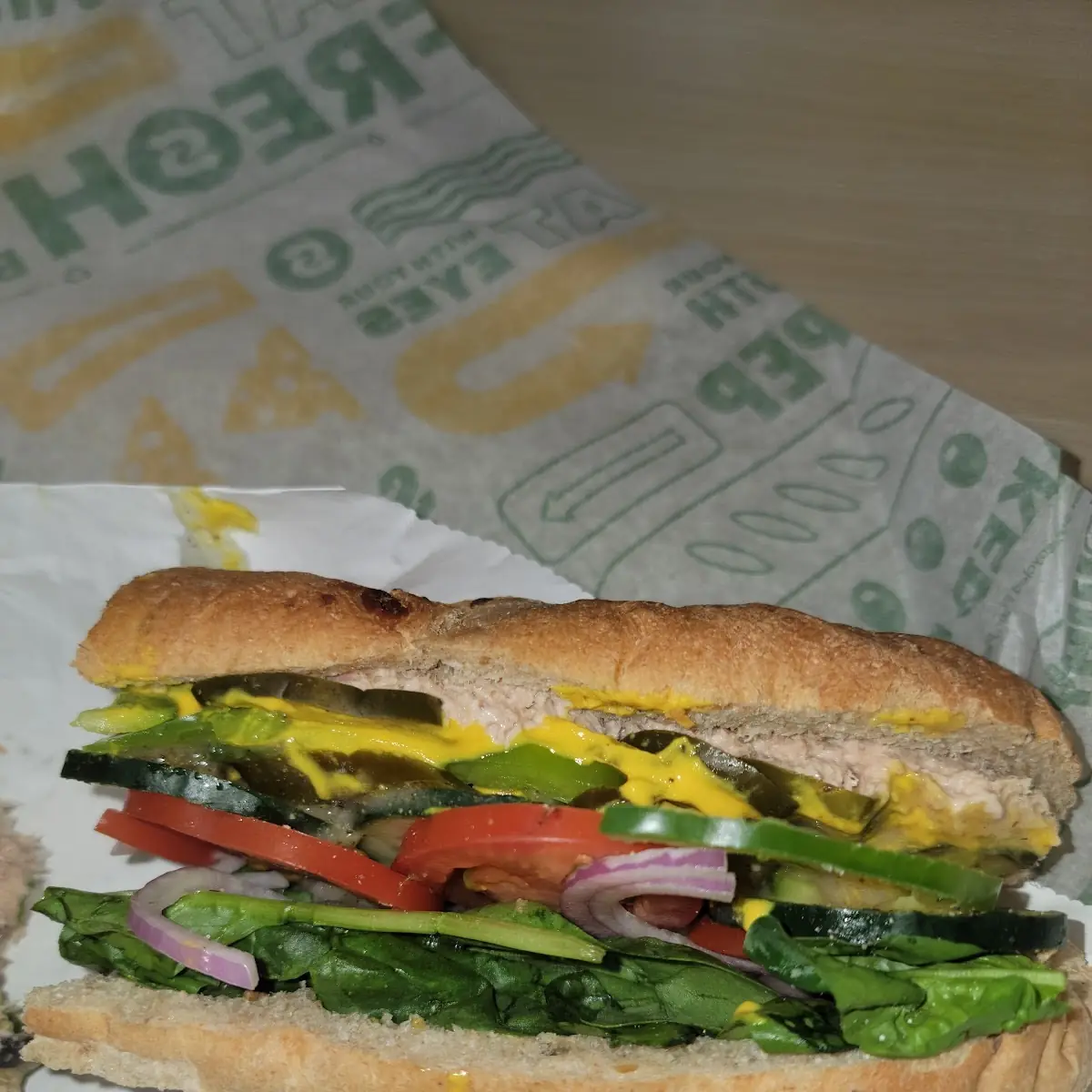 Veggie Delite