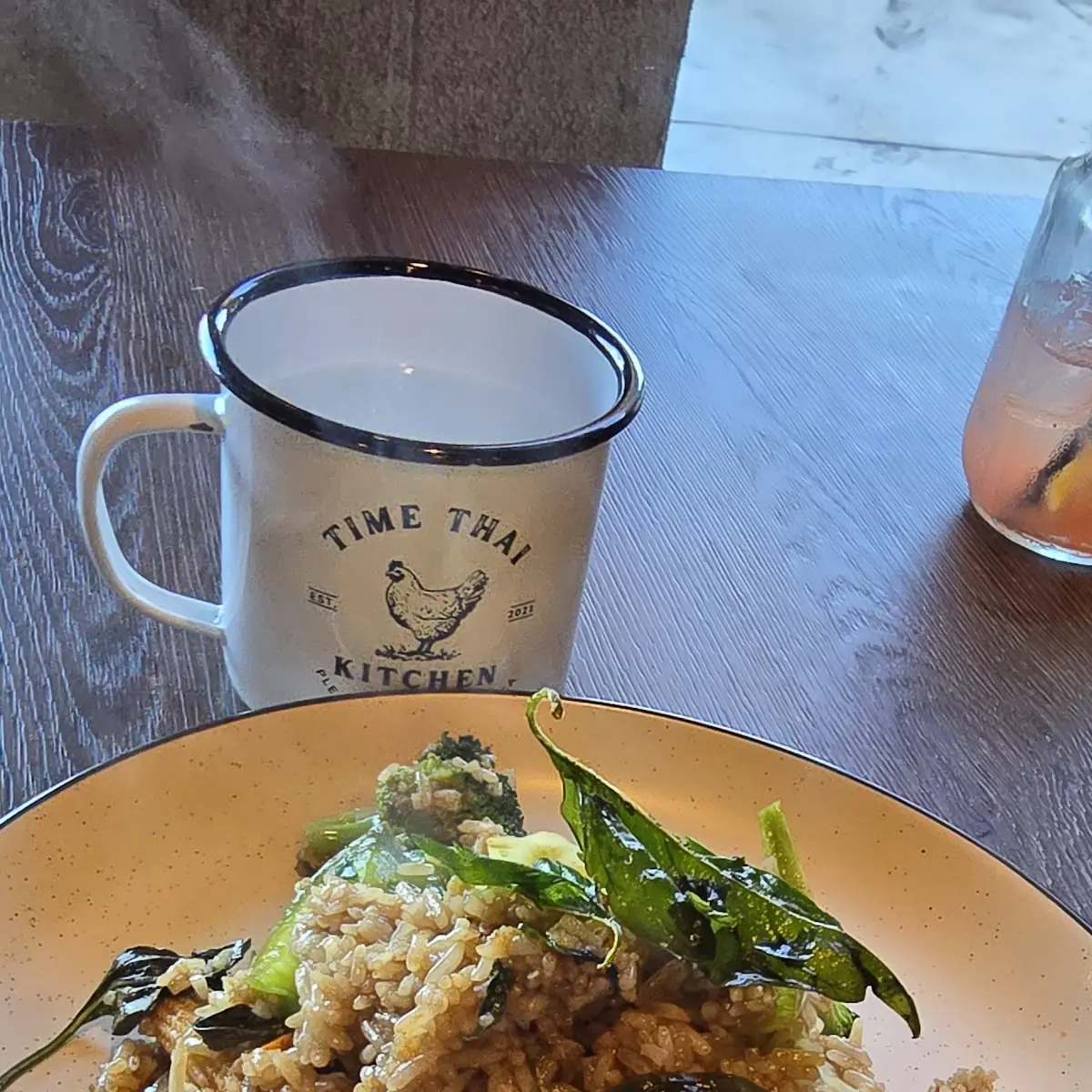 Spicy Basil Fried Rice
