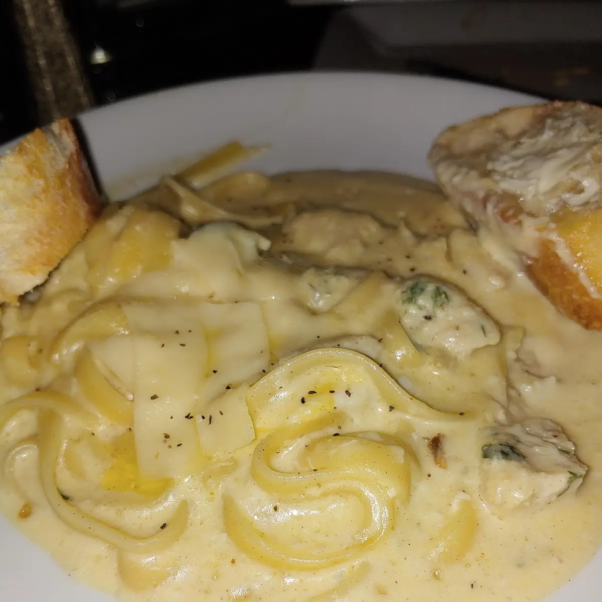 Chicken Alfredo