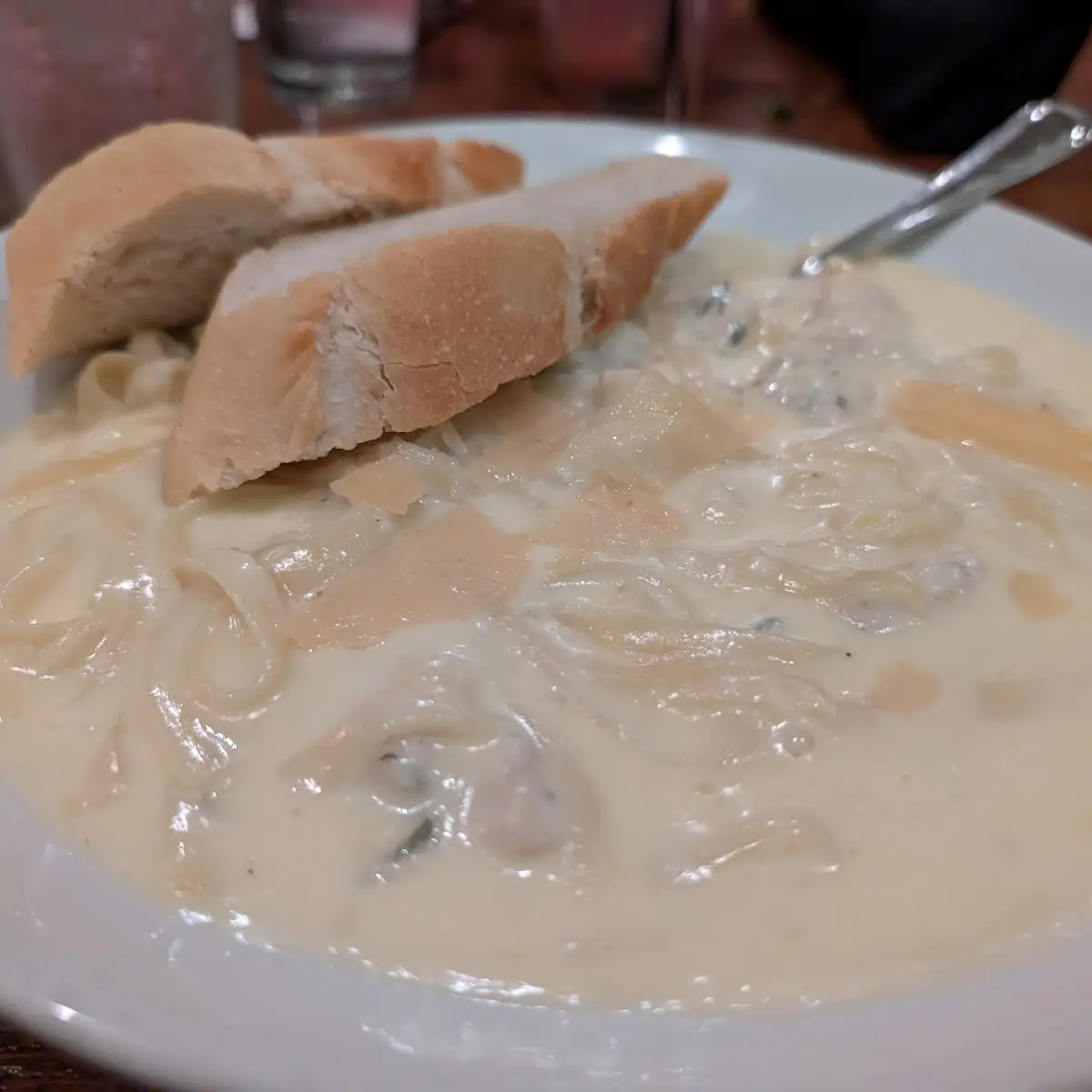 Chicken Fettuccine Alfredo