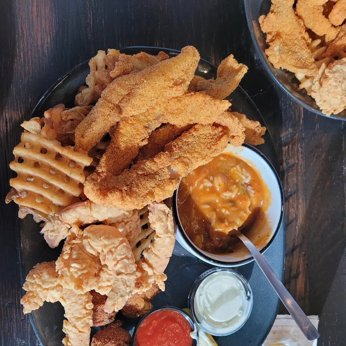 Catfish Dinner