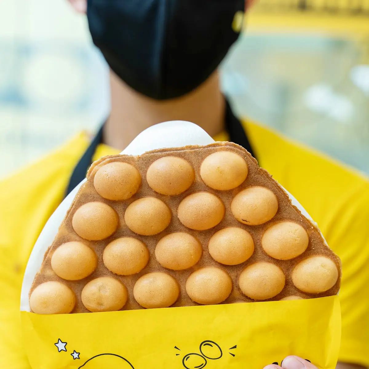 Original Bubble Waffle
