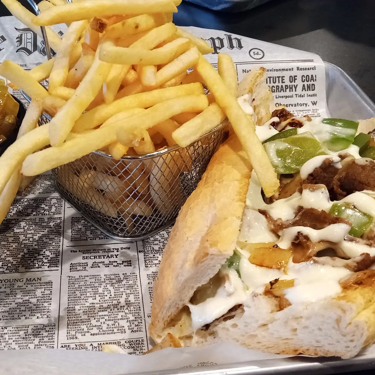 Philly Cheese Steak