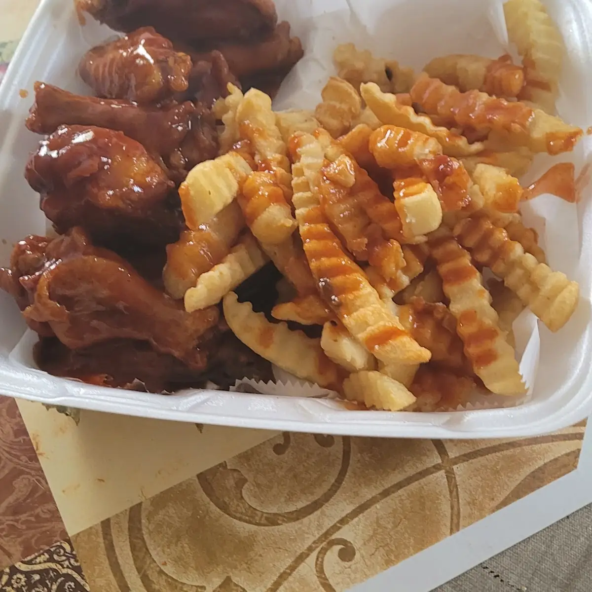 Honey BBQ Wings