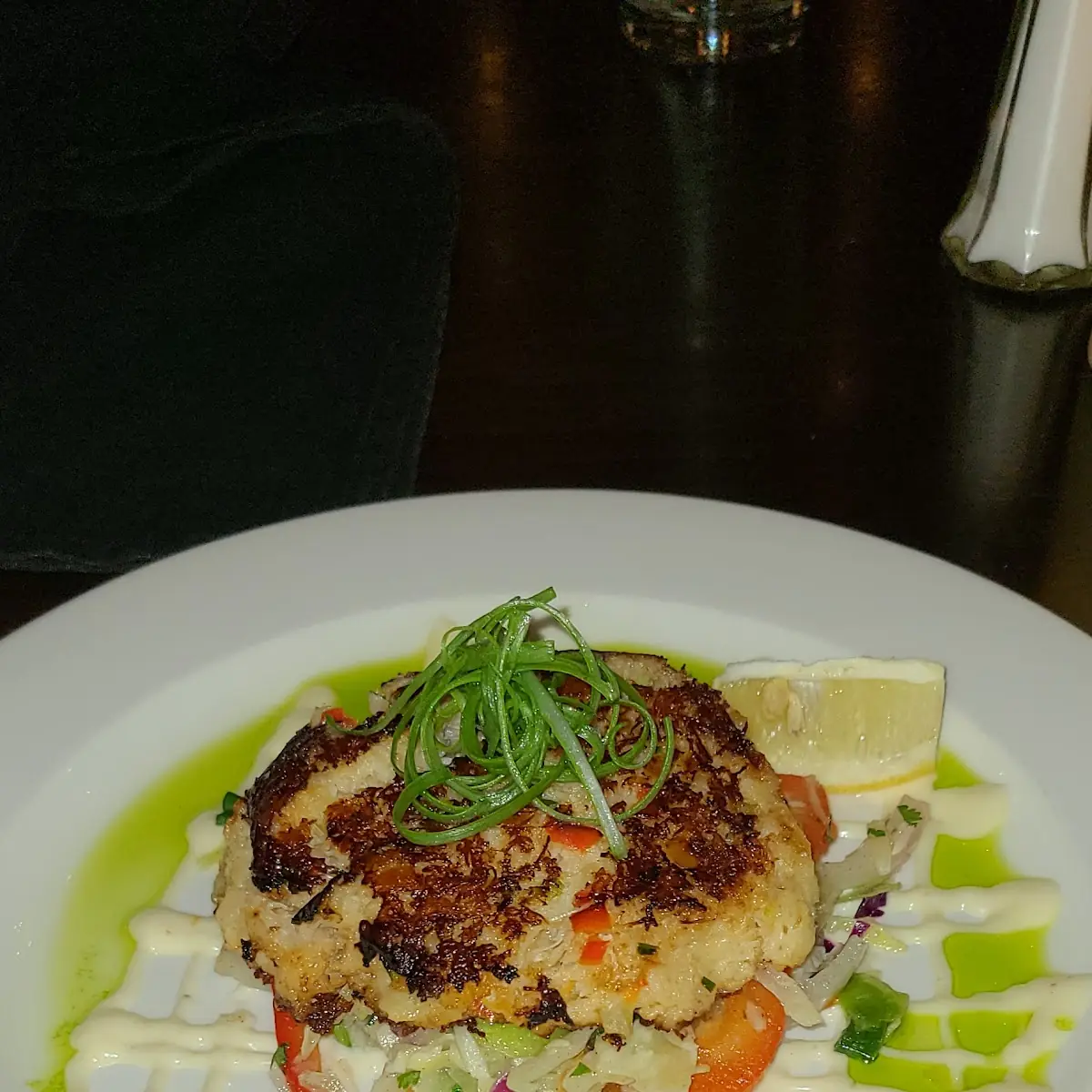 Dungeness Crab Cake