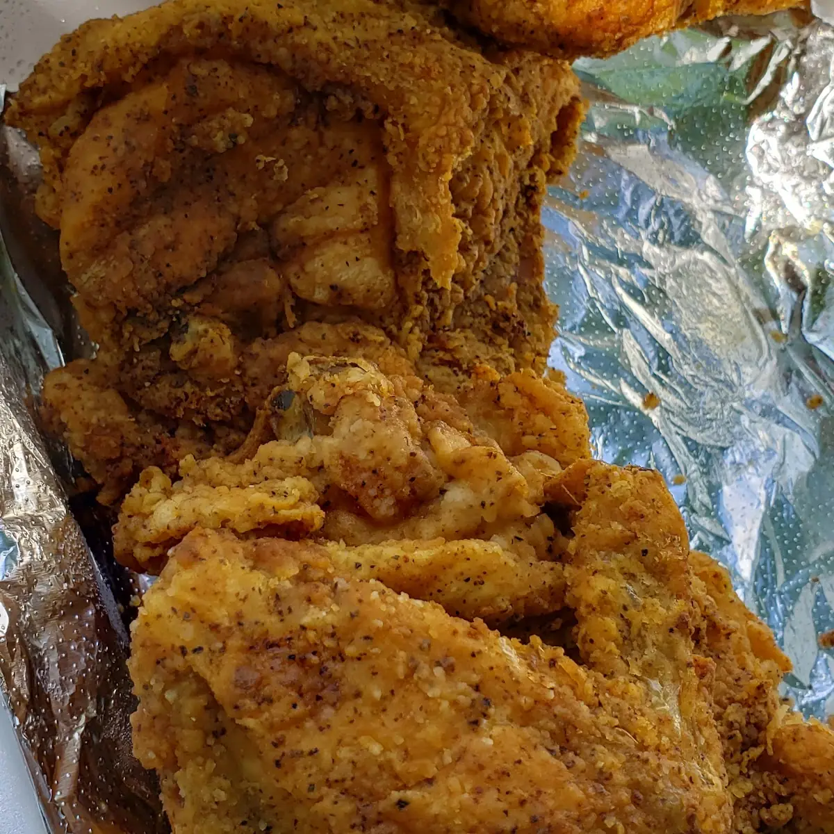 Chicken & Fish & 2 Sides