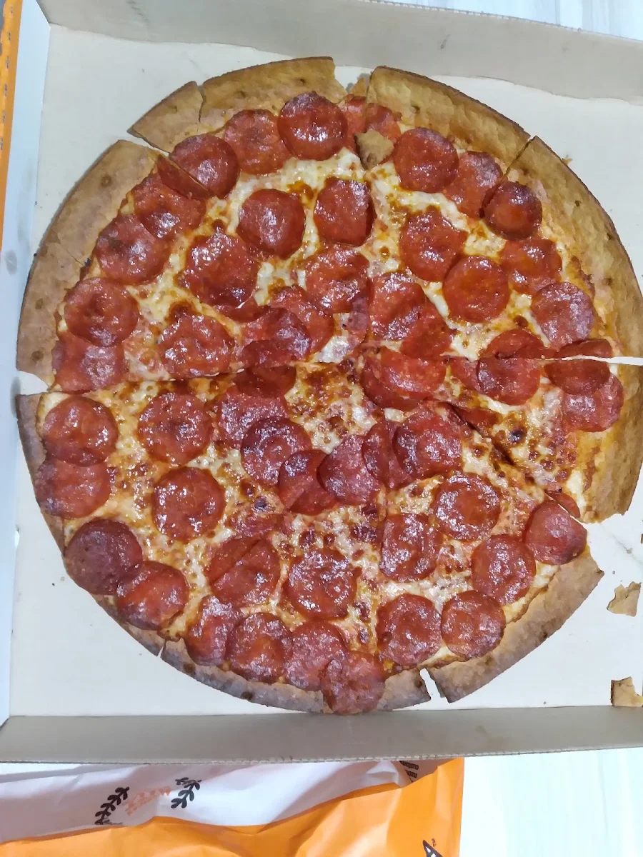 Edge to Edge Thin Crust Pizza