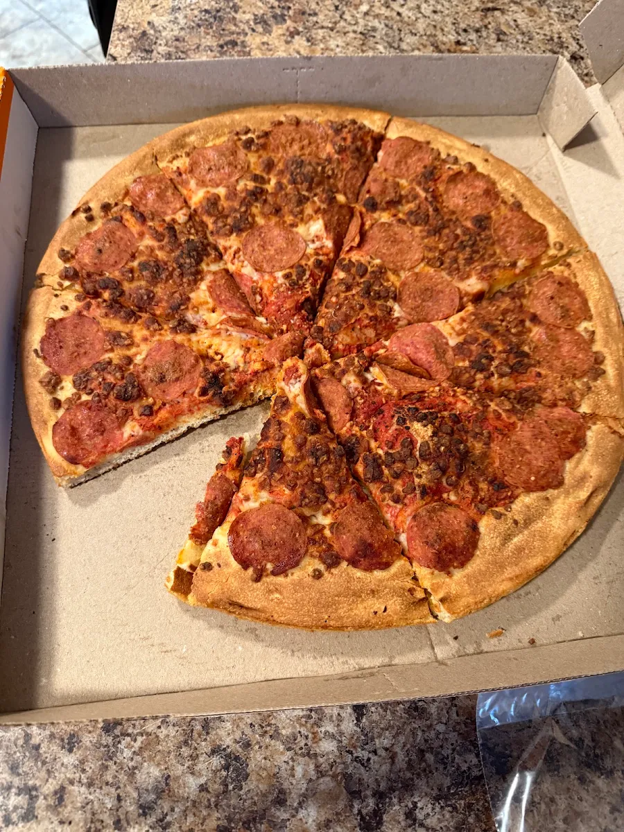 Meat Pizza