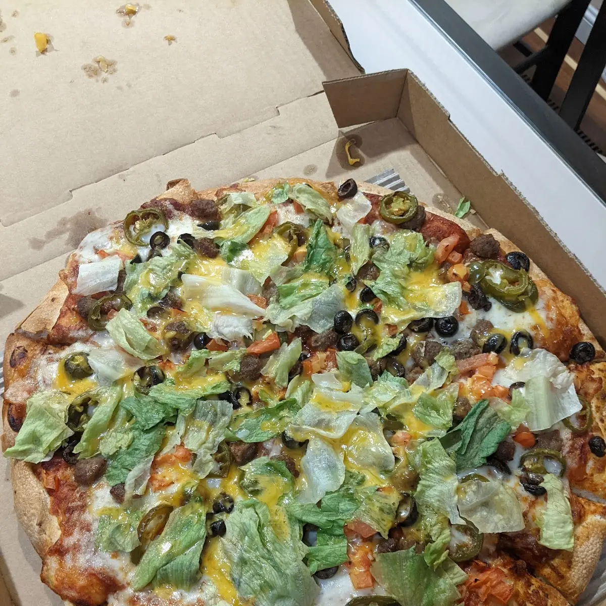 Taco Pizza