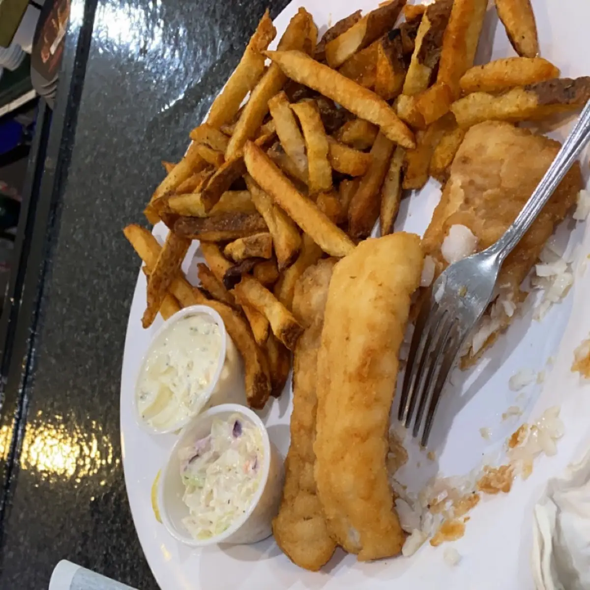 Fish and Chips