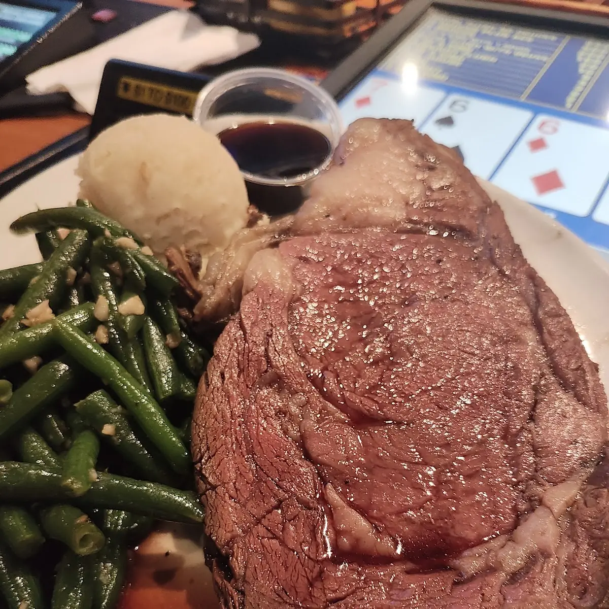 Prime Rib Dinner