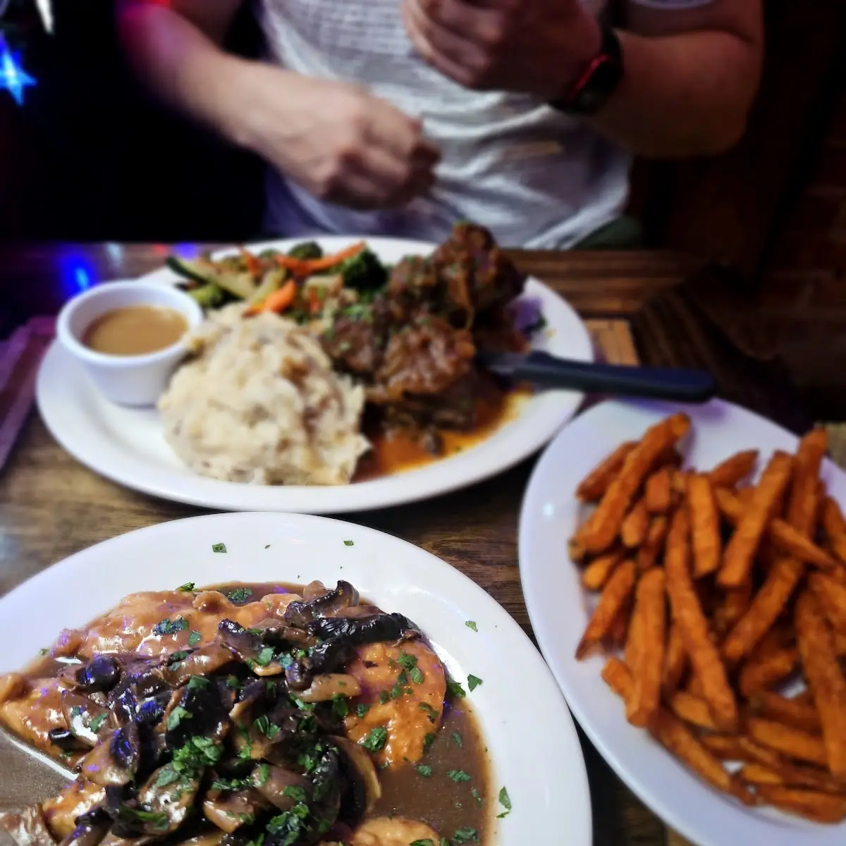 Chicken Marsala