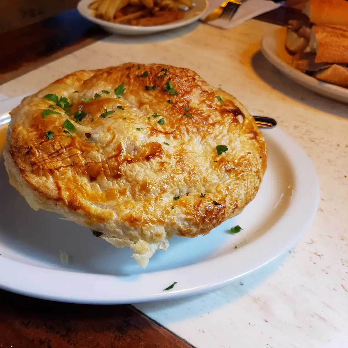 Chicken Pot Pie