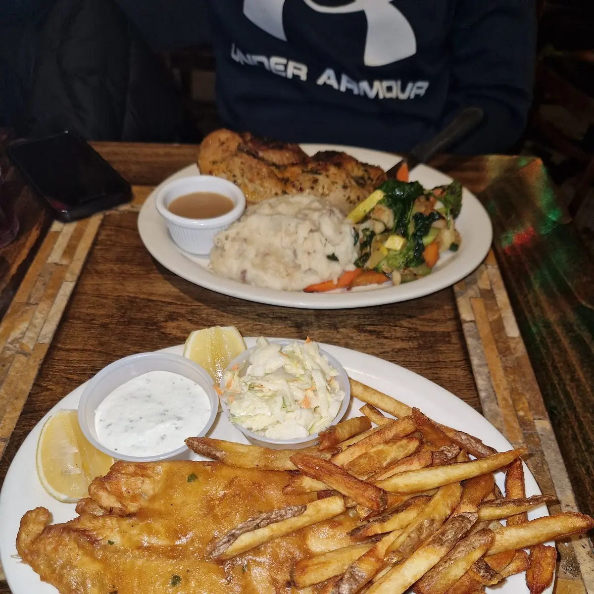 Fish and Chips