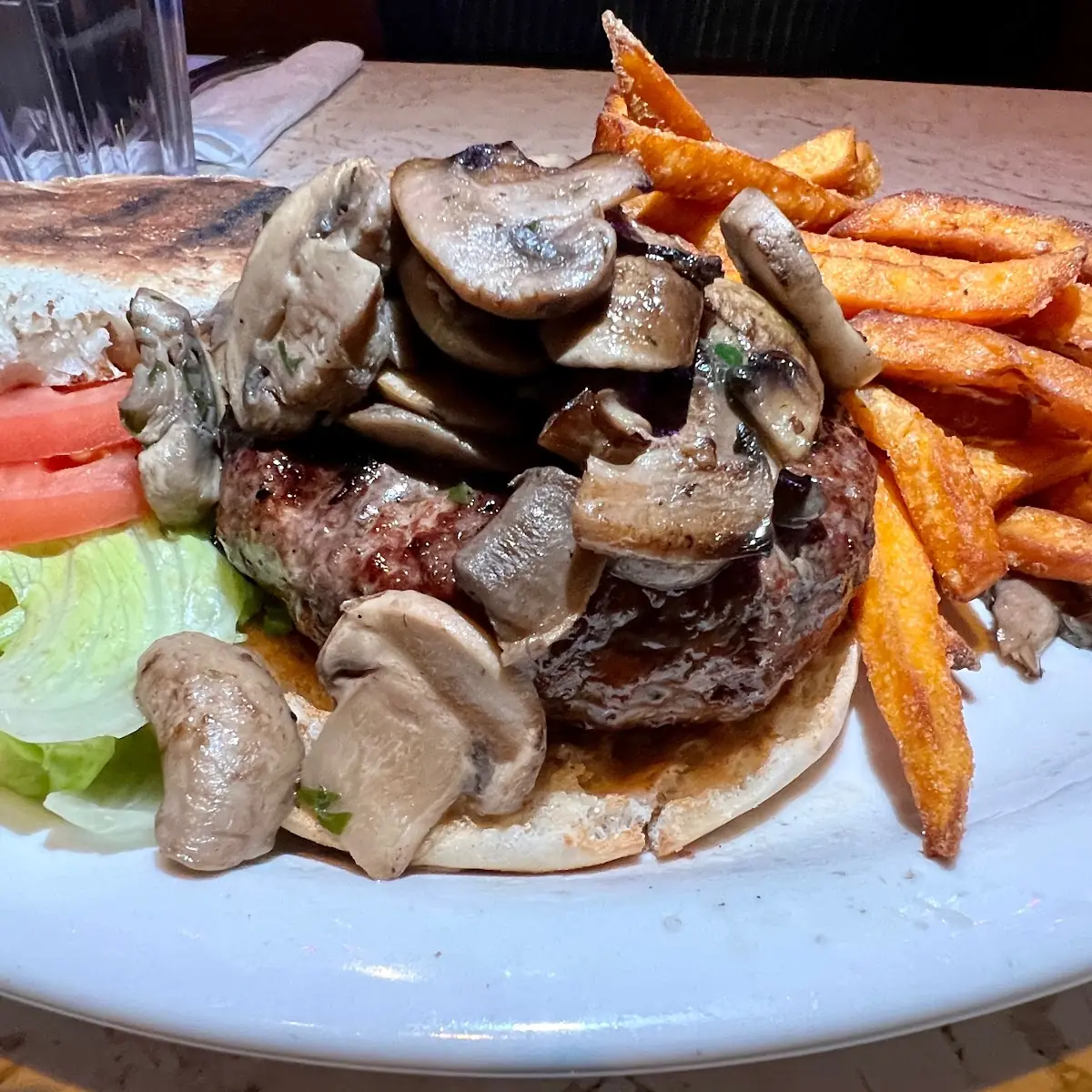 Mushroom Burger