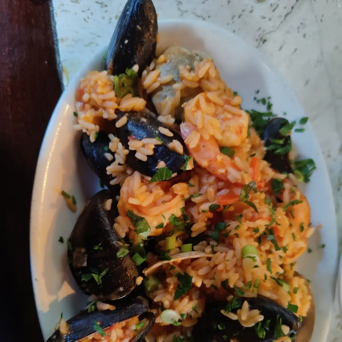 Seafood Paella