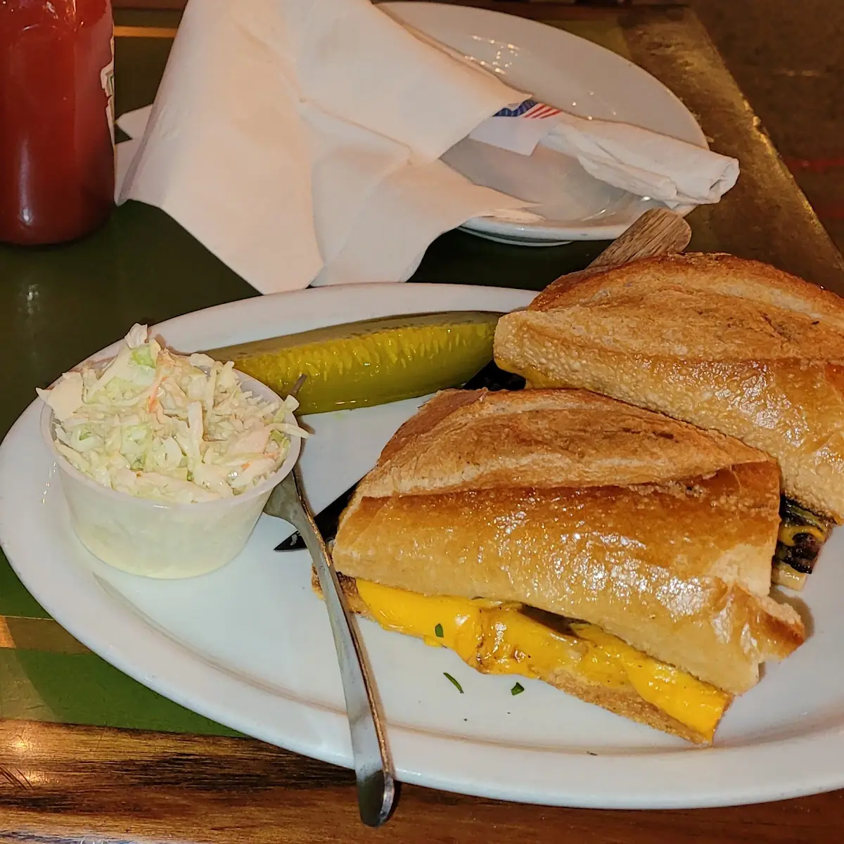 Sliced Steak Sandwich