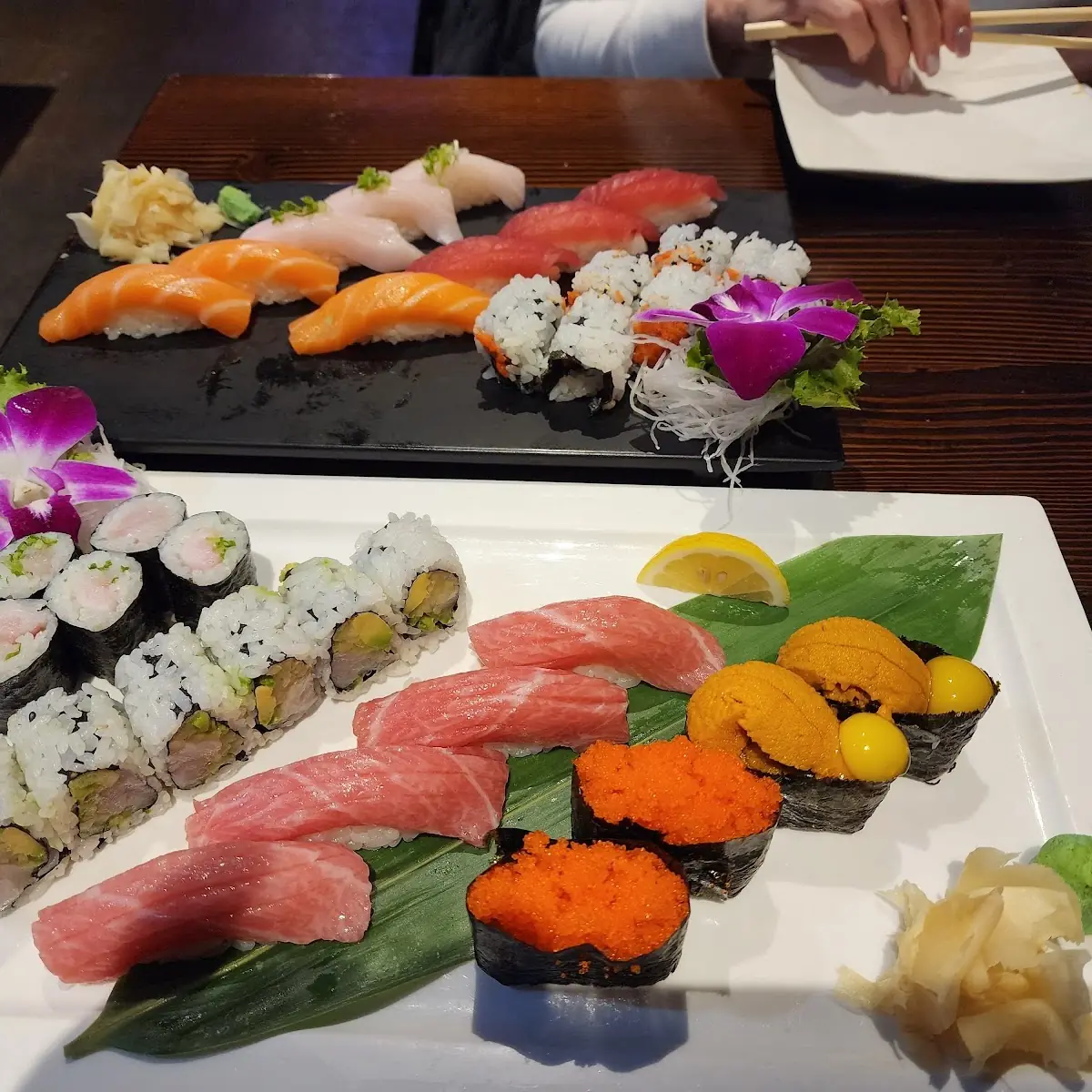 Assorted Sushi and Sashimi