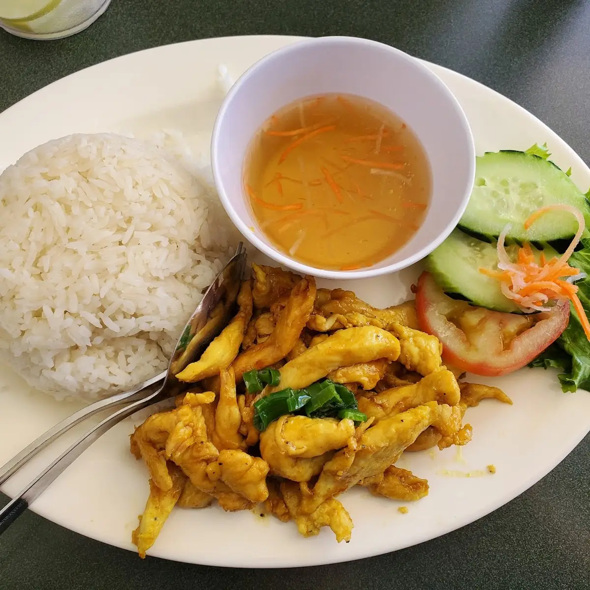Grilled Chicken Rice