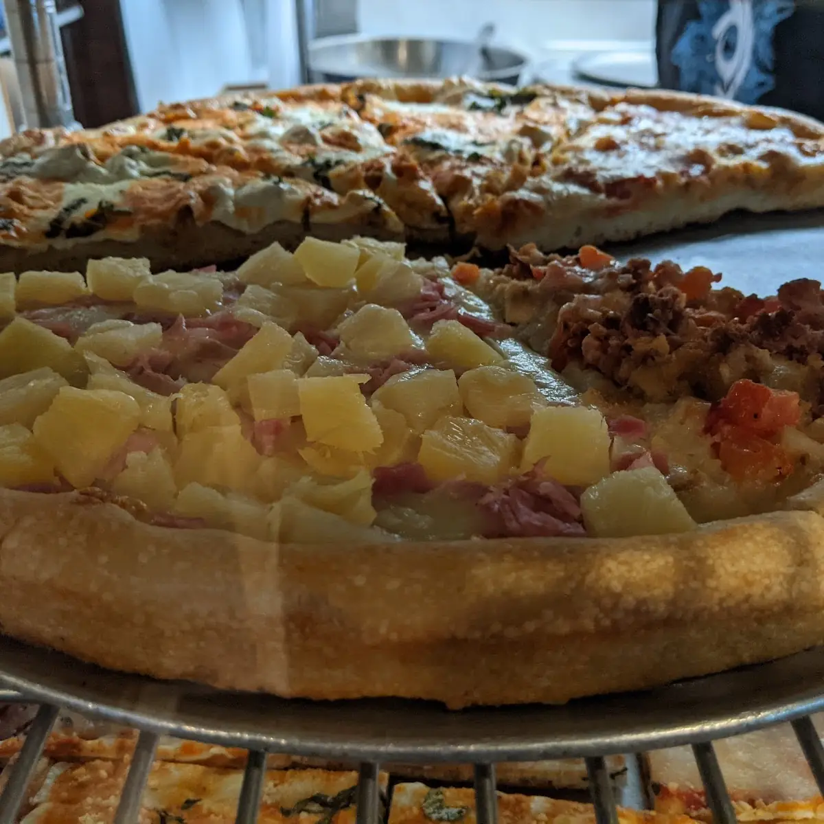 Hawaiian Pizza