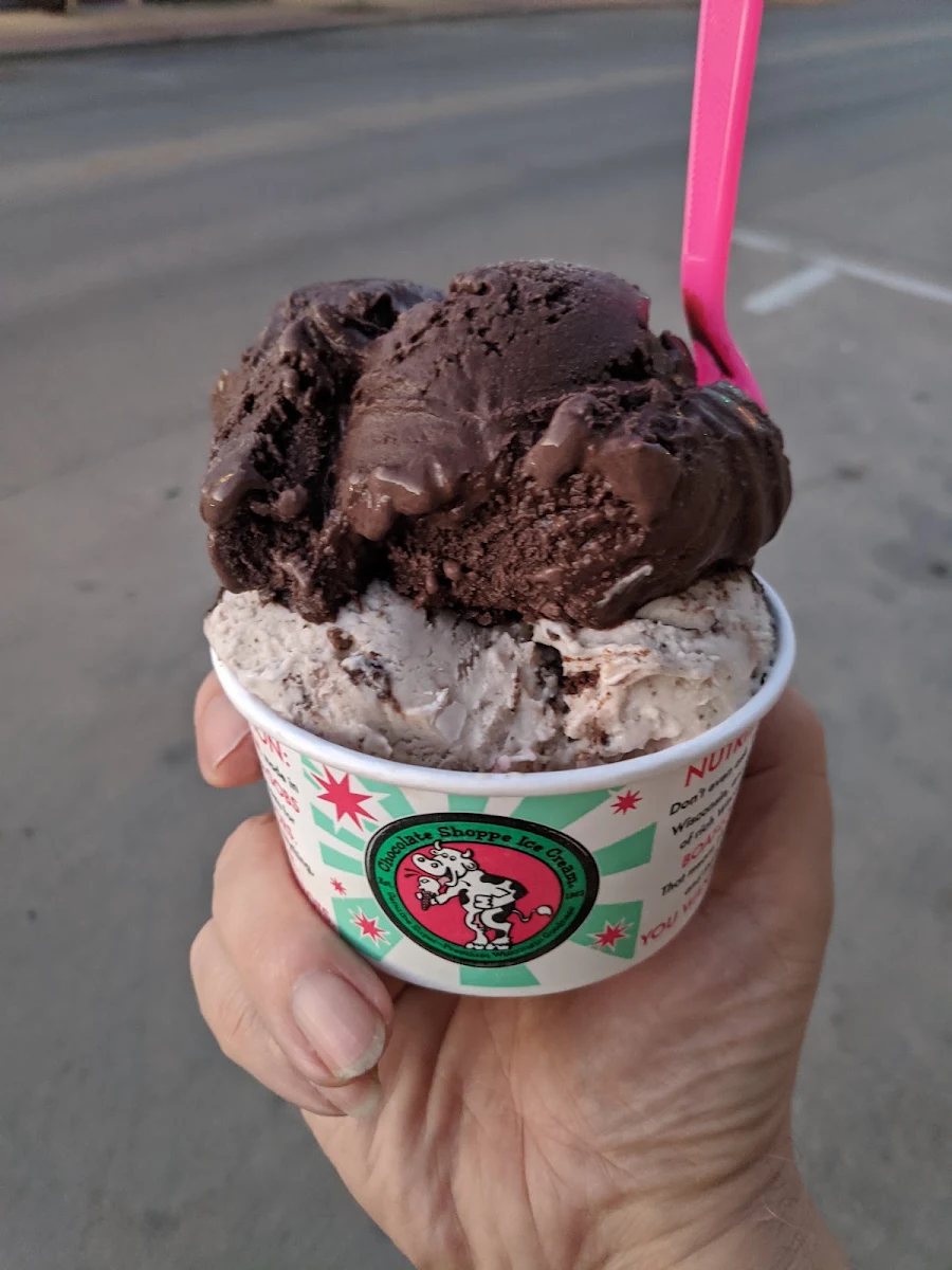 Two Scoop Cup Zanzibar Chocolate & Oreo