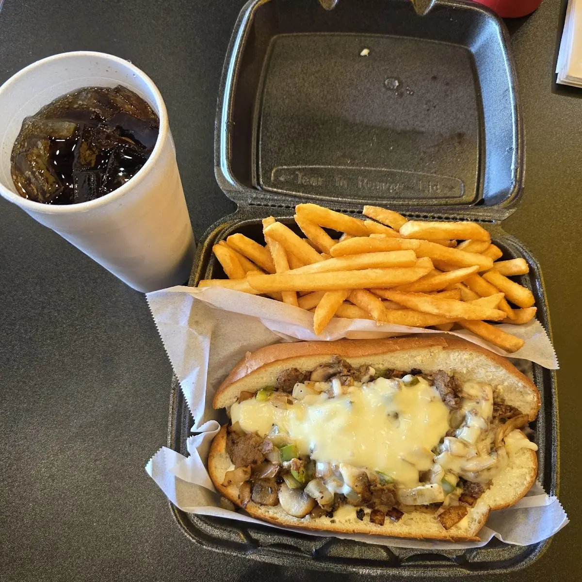 Philly Cheesesteak Only