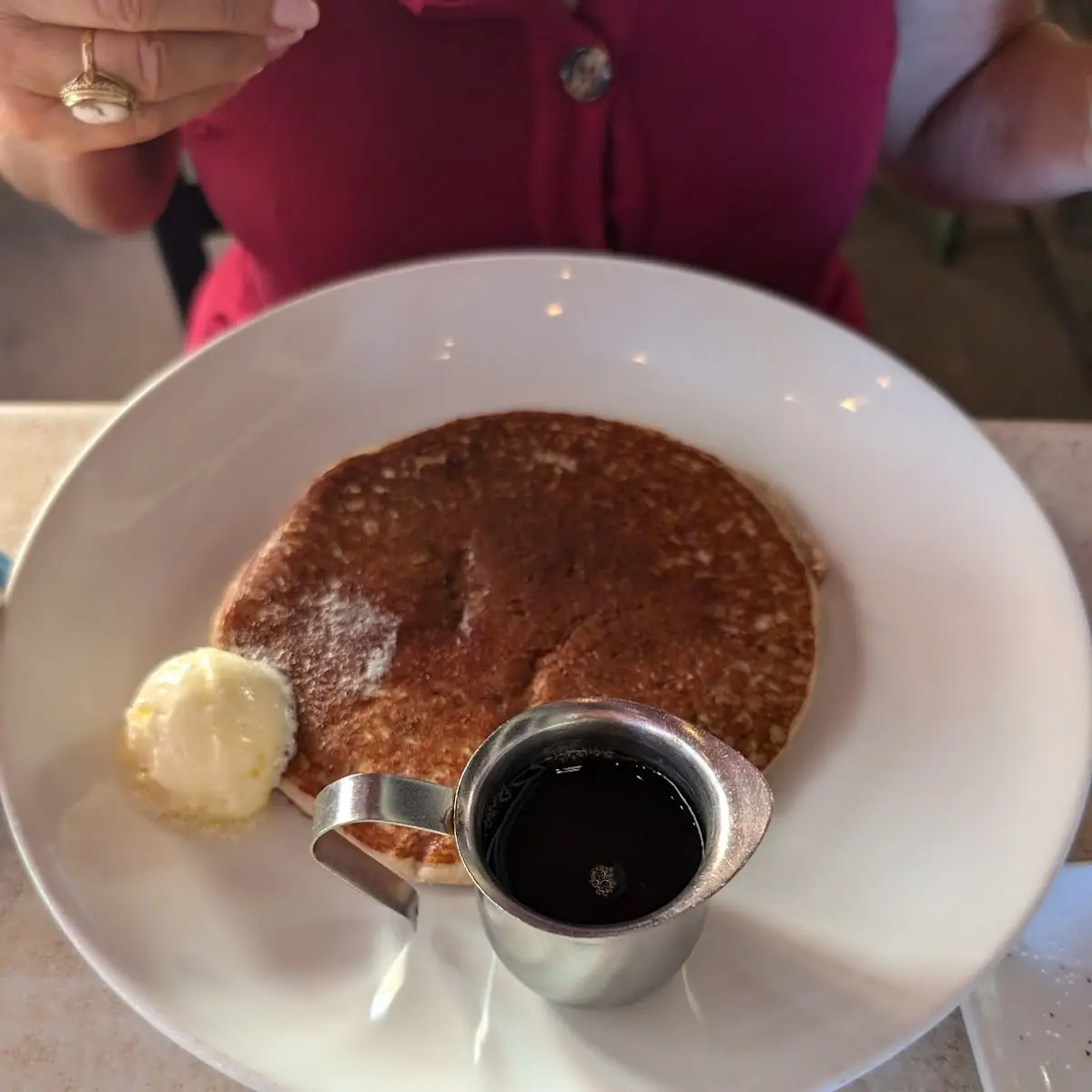 Quinoa Pancake Breakfast