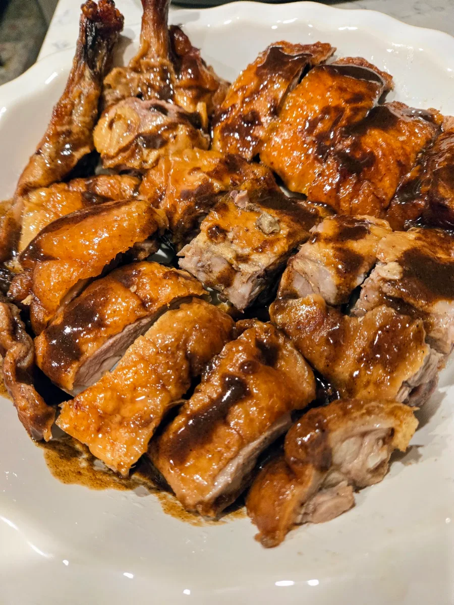 Roast Duck Whole