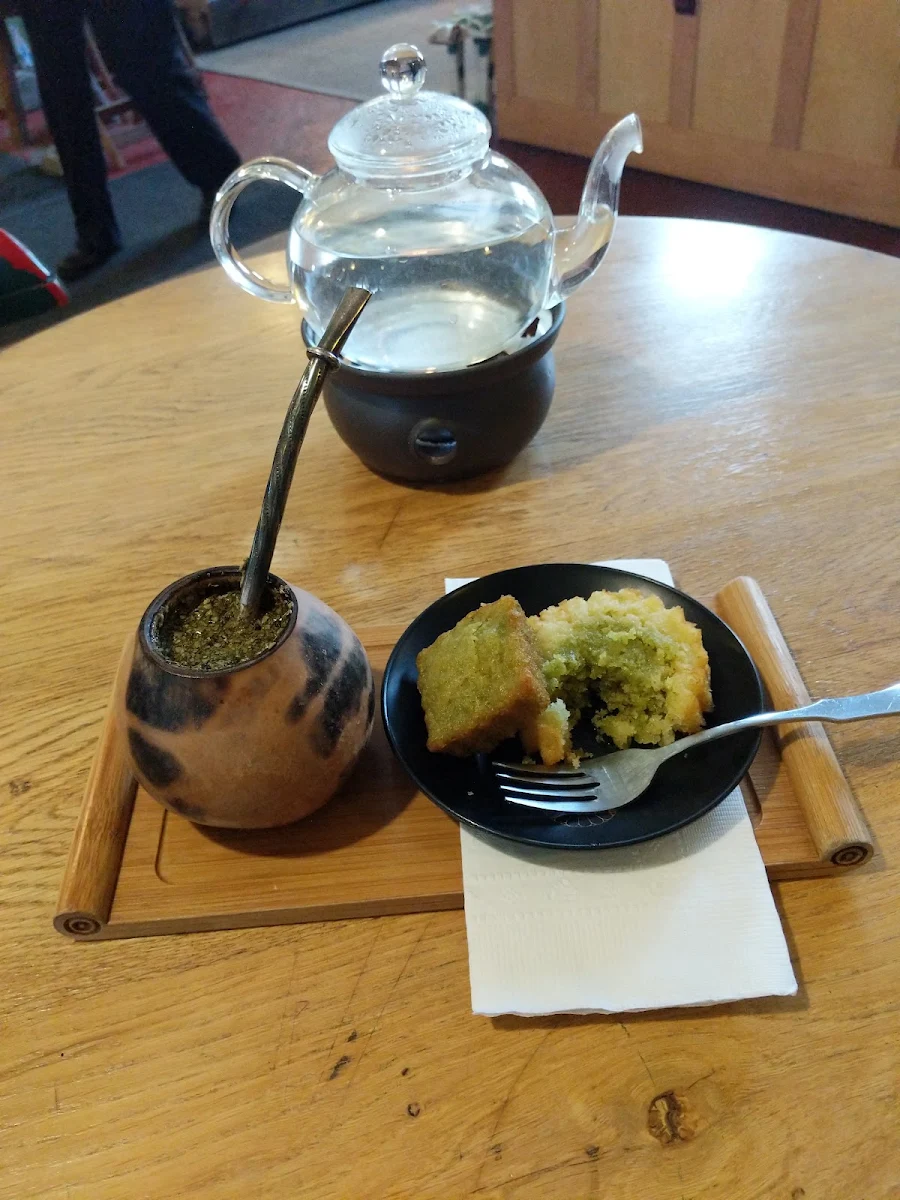 Maple Matcha Green Tea