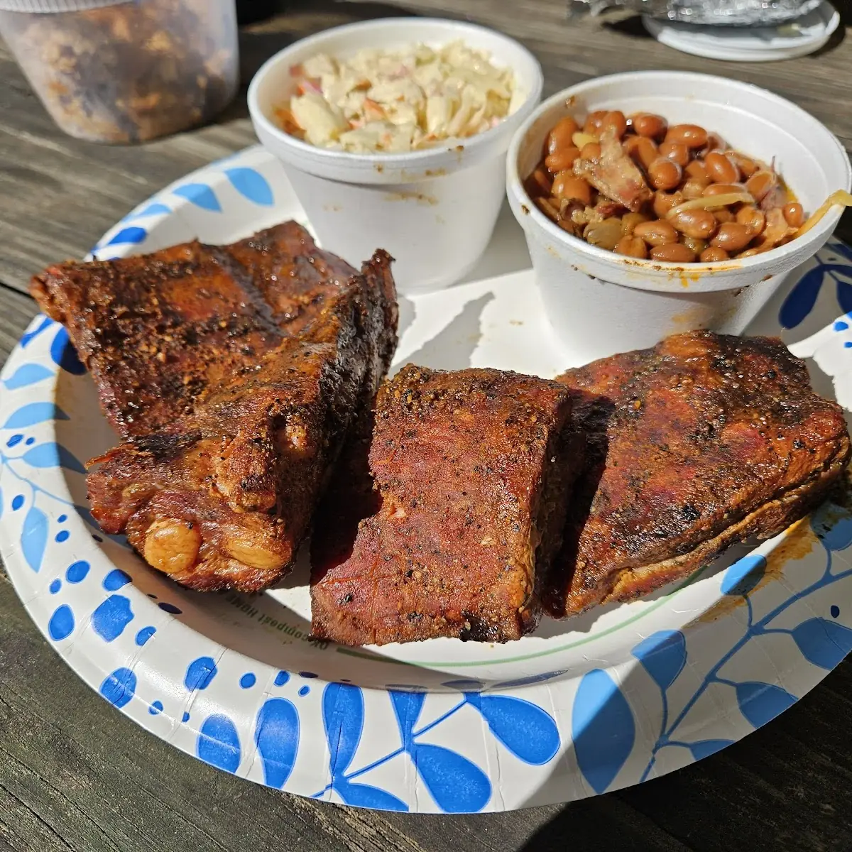 Coleslaw Baked Beans