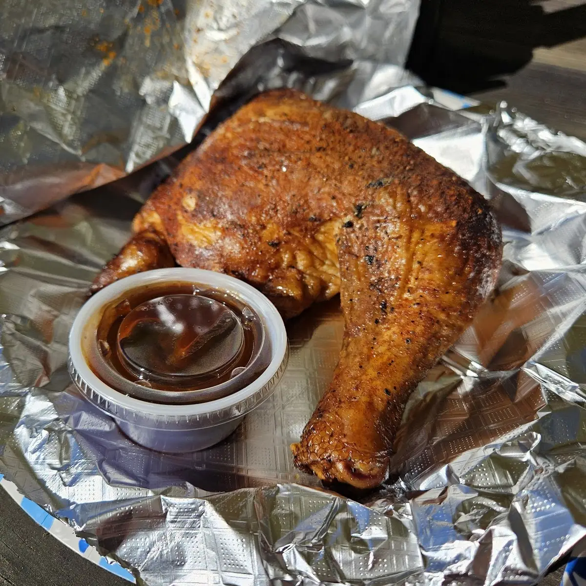 Smoked Chicken Leg