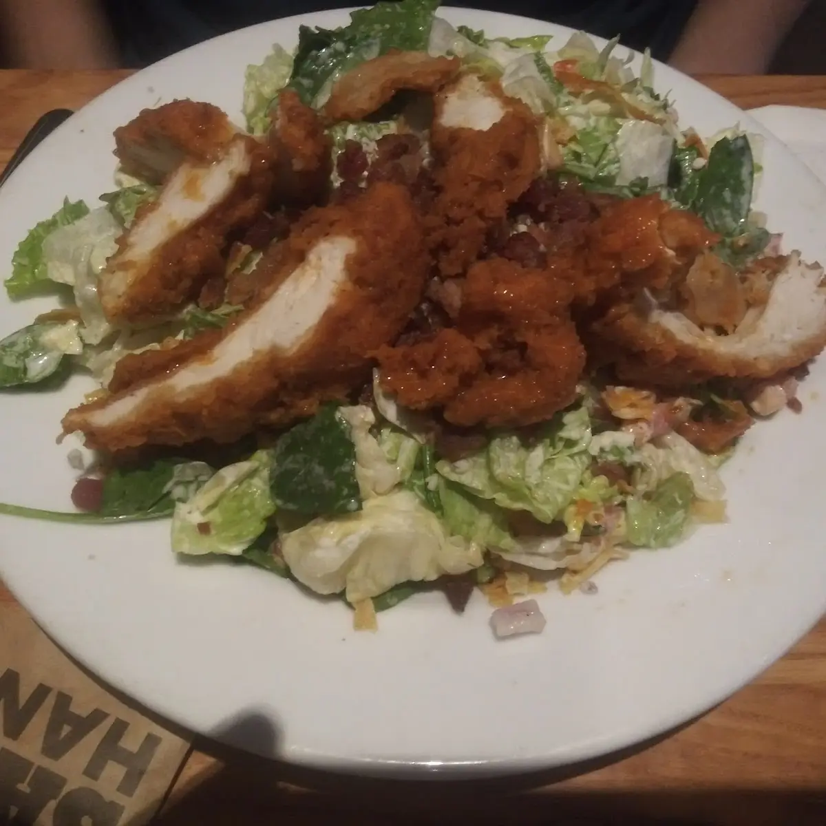 Buffalo Chicken Salad