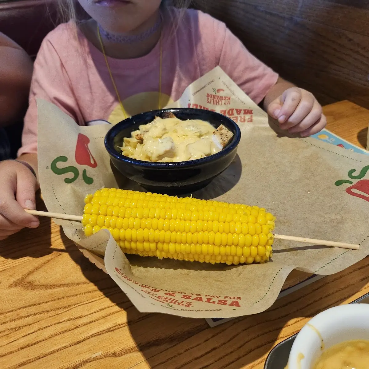 Kids Chicken Alfredo Pasta